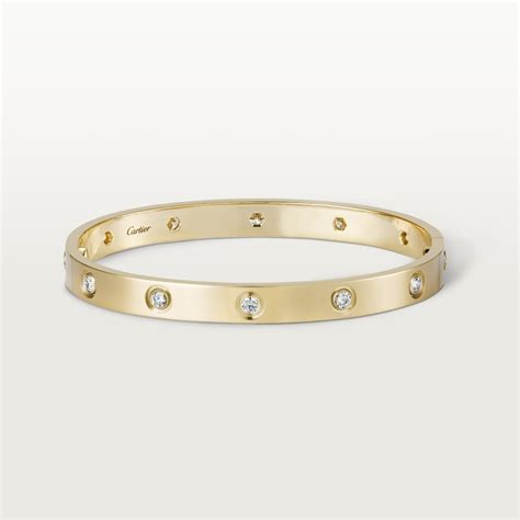 cartier bracelet no diamond